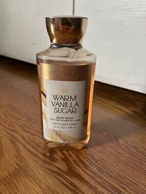 Bath & Body Works Warm Vanilla Sugar Body Wash Shower Gel